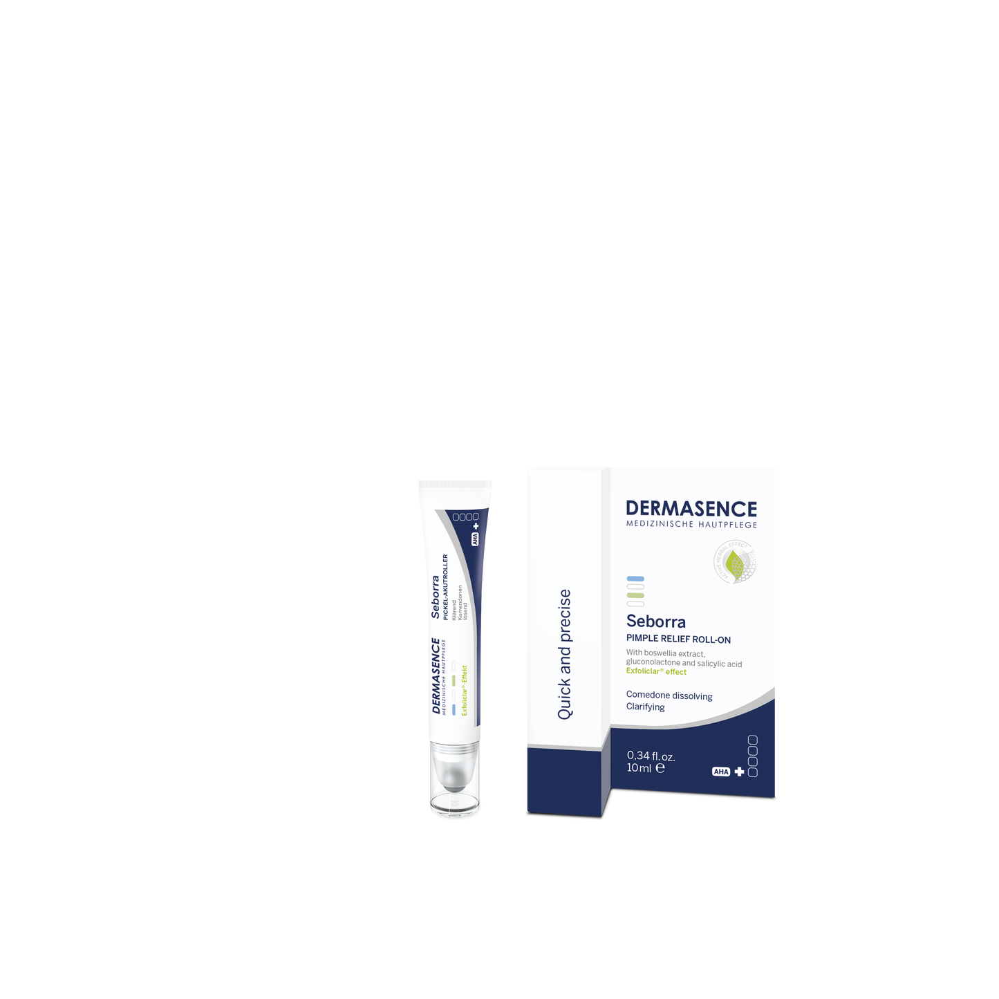 DERMASENCE | Seborra pimple relief roll-on | 10ml