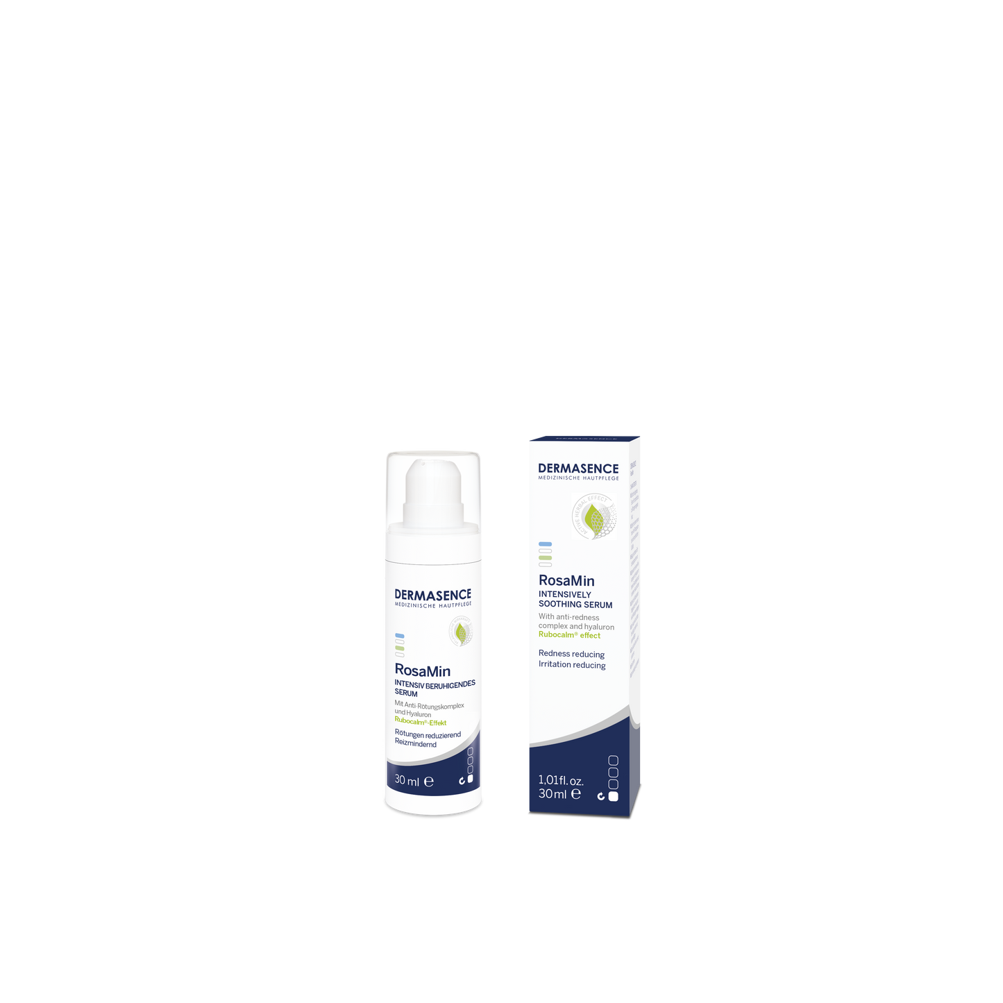 DERMASENCE | RosaMin Intensively shooting serum | 30ml