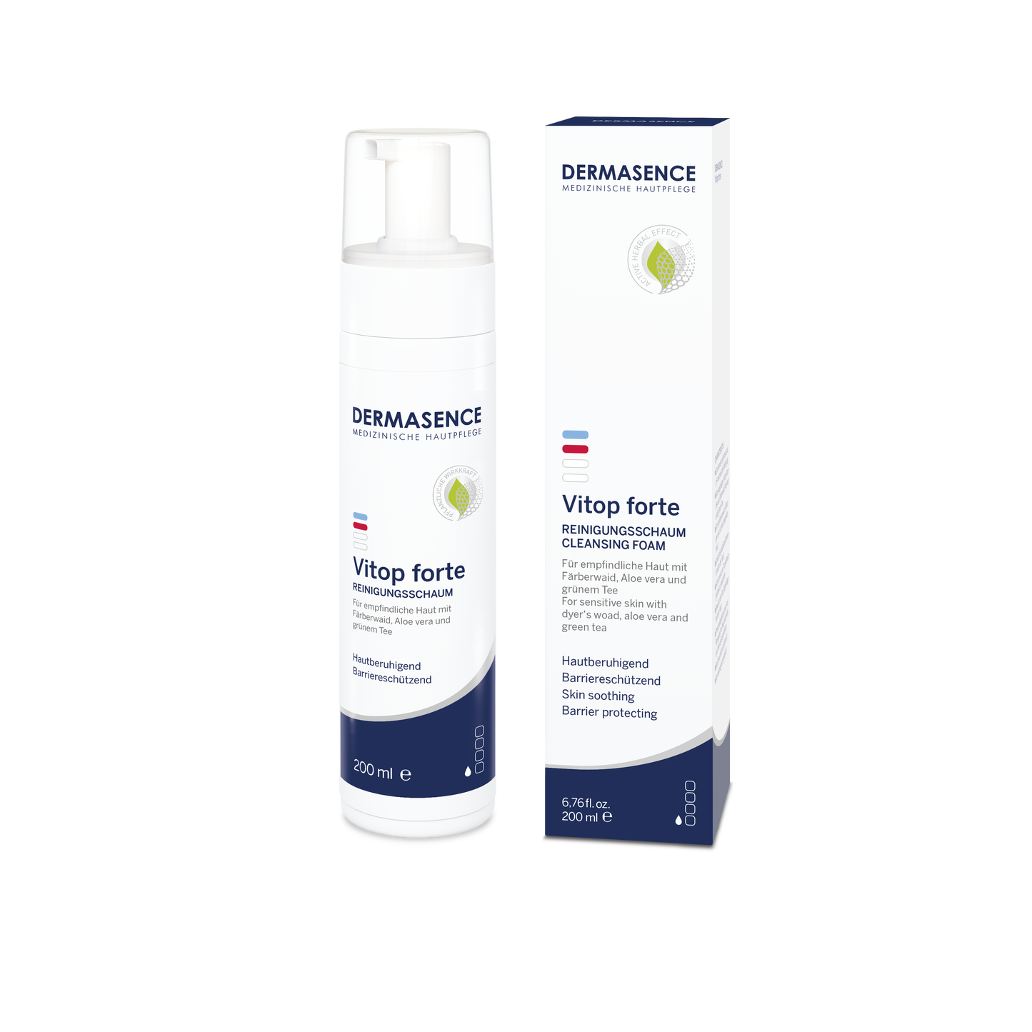 DERMASENCE | Vitop forte Cleansing foam