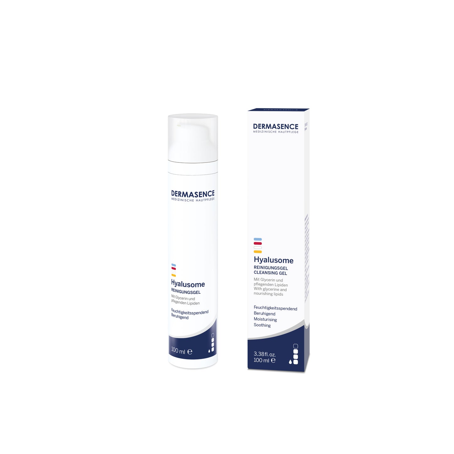 DERMASENCE | Hyalusome cleansing gel | 100ml