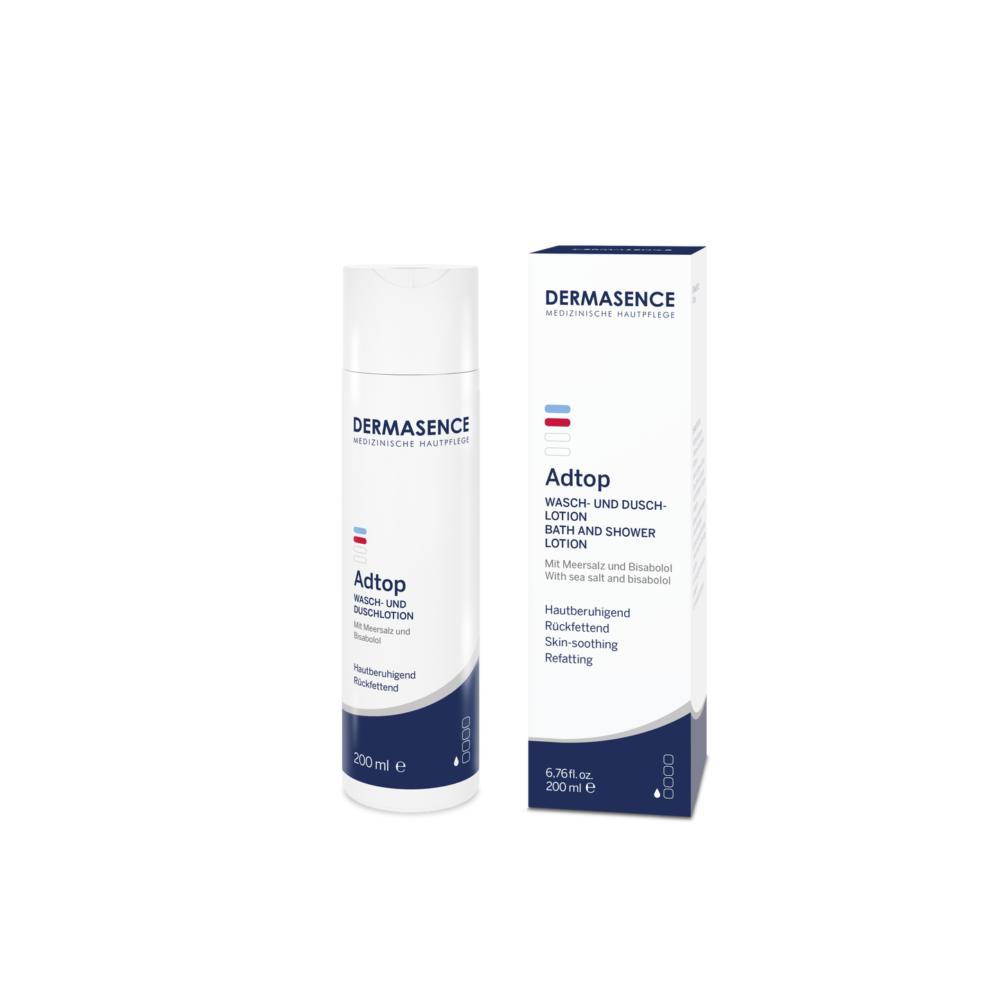 DERMASENCE | Adtop Wash and shower lotion