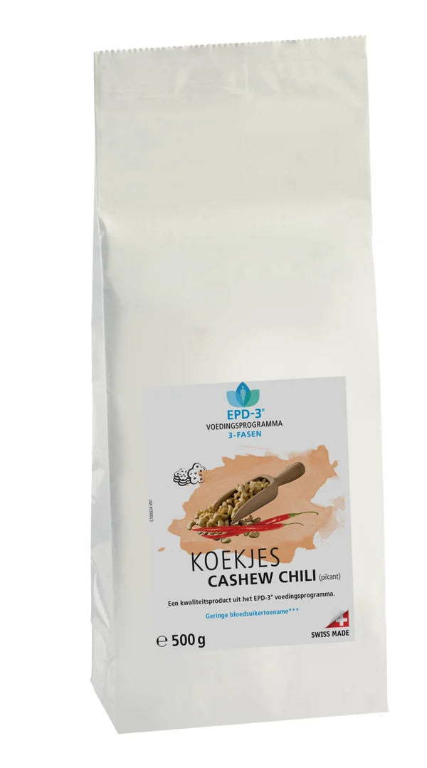 EPD-3 | Koekjes cashew-chili | 500 gram