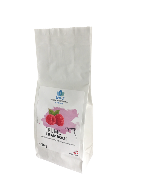 EPD-3 | Frumo framboos | 250 gram
