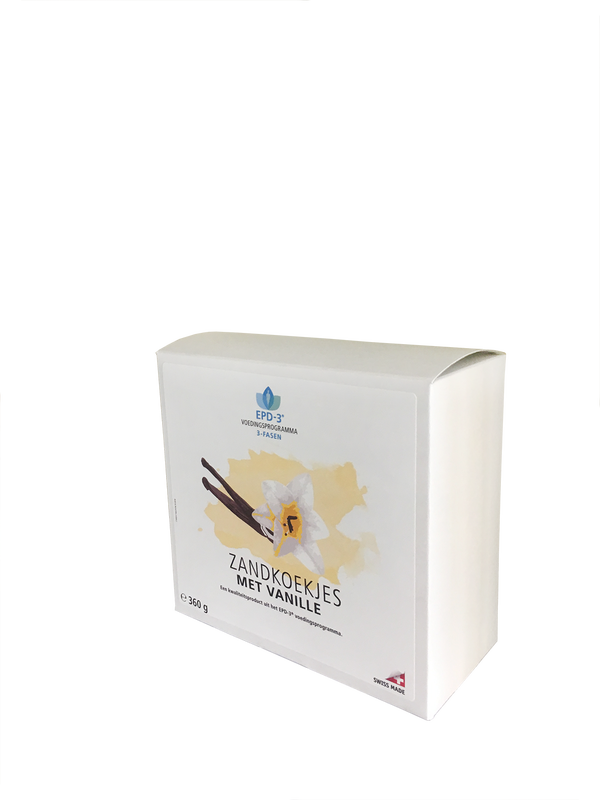 EPD-3 | Koekjes vanille | 360 gram
