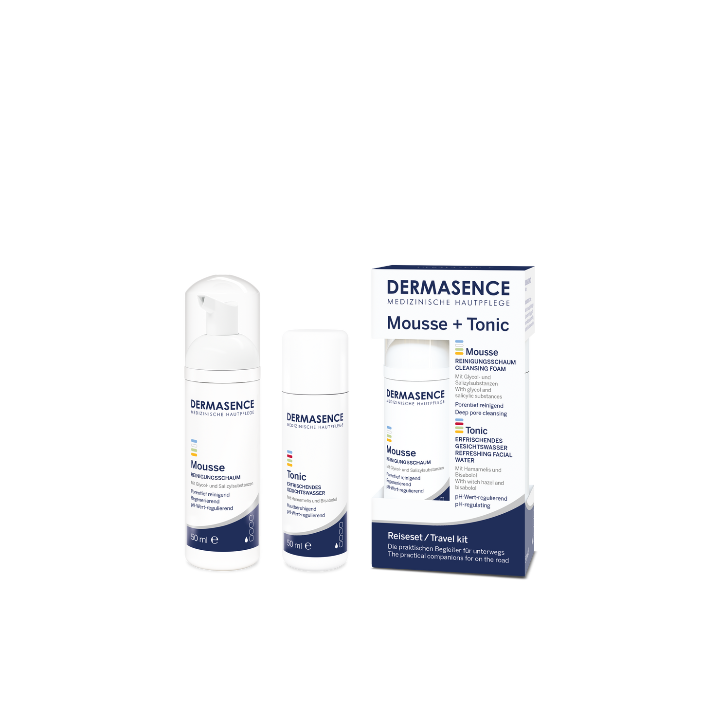 DERMASENCE | Travel Kit