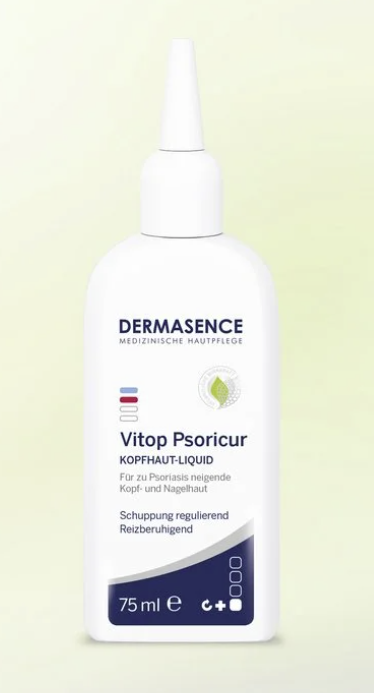 DERMASENCE | Vitop Psoricur scalp liquid