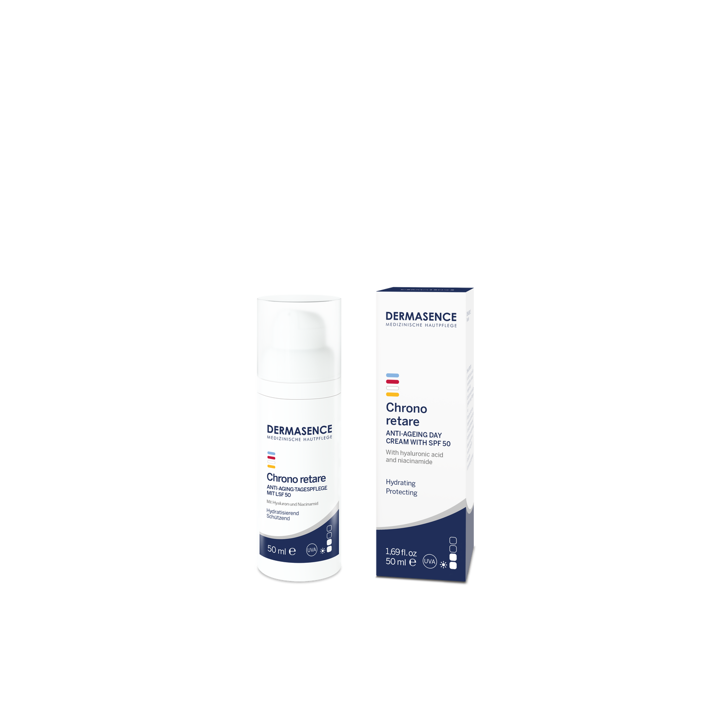 DERMASENCE | Chrono retare anti-aging day cream SPF50 | 50ml