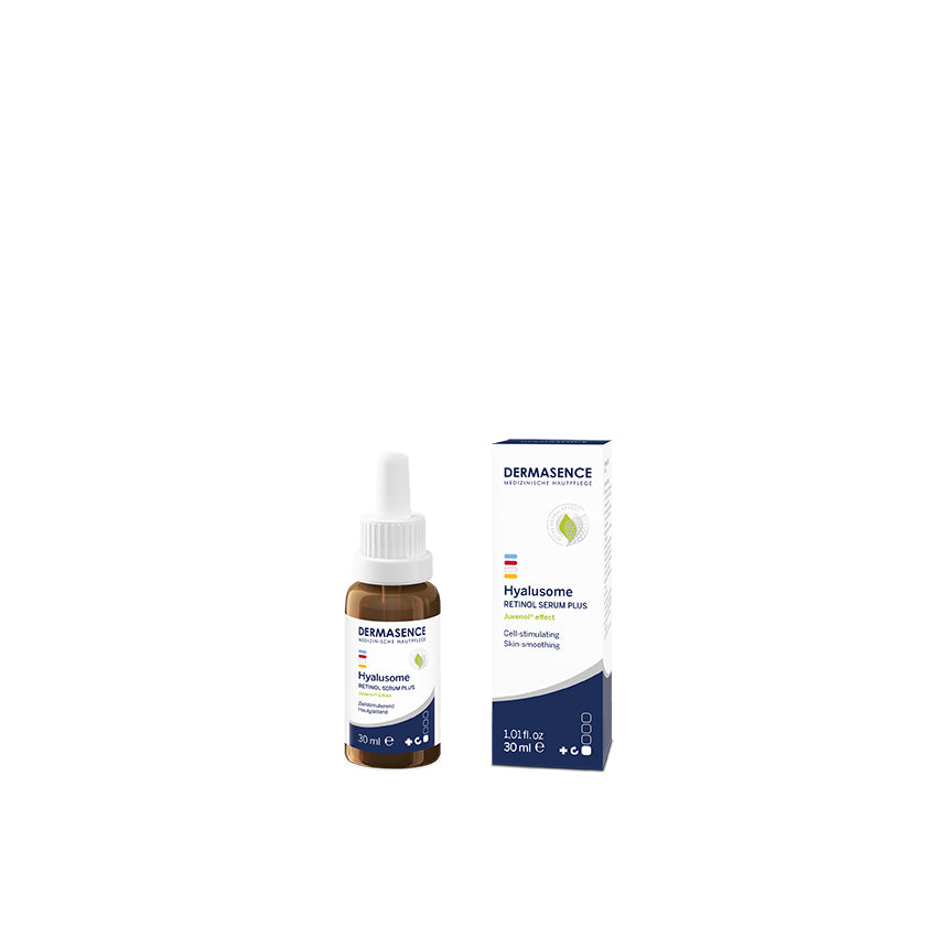 DERMASENCE | Hyalusome Retinol serum plus | 30ml