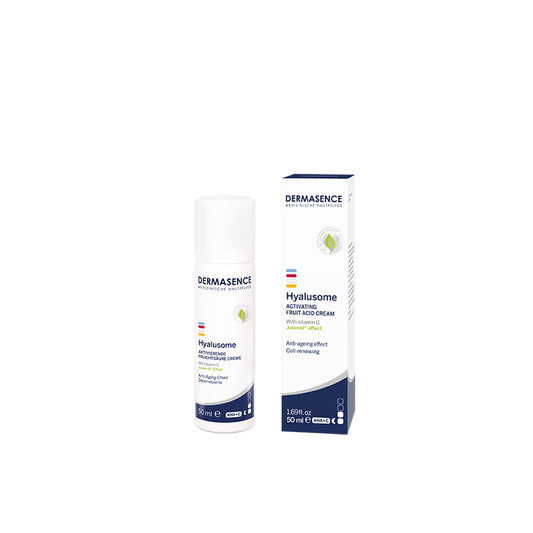 DERMASENCE | Hyalusome activating fruit acid cream | 50ml