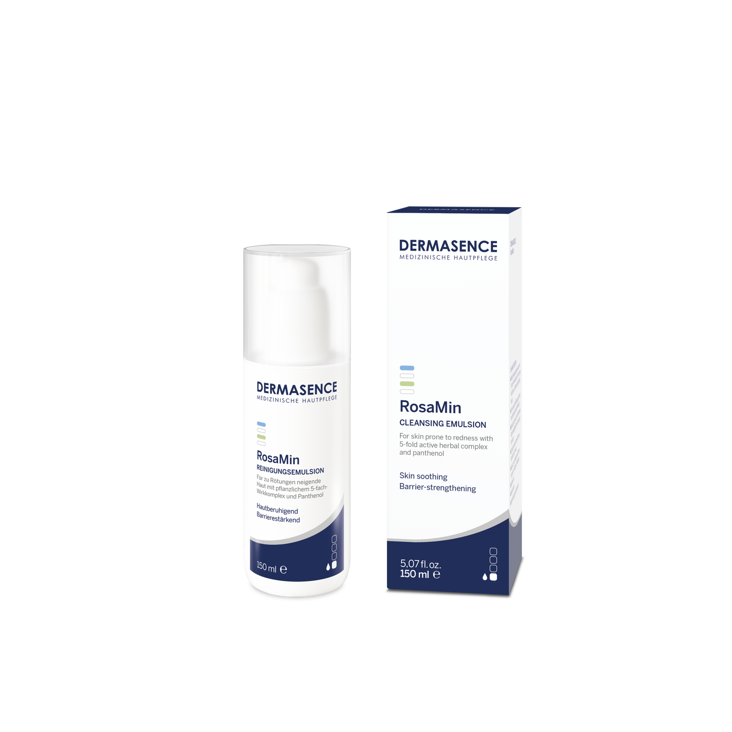DERMASENCE | RosaMin cleansing emulsion | 150ml