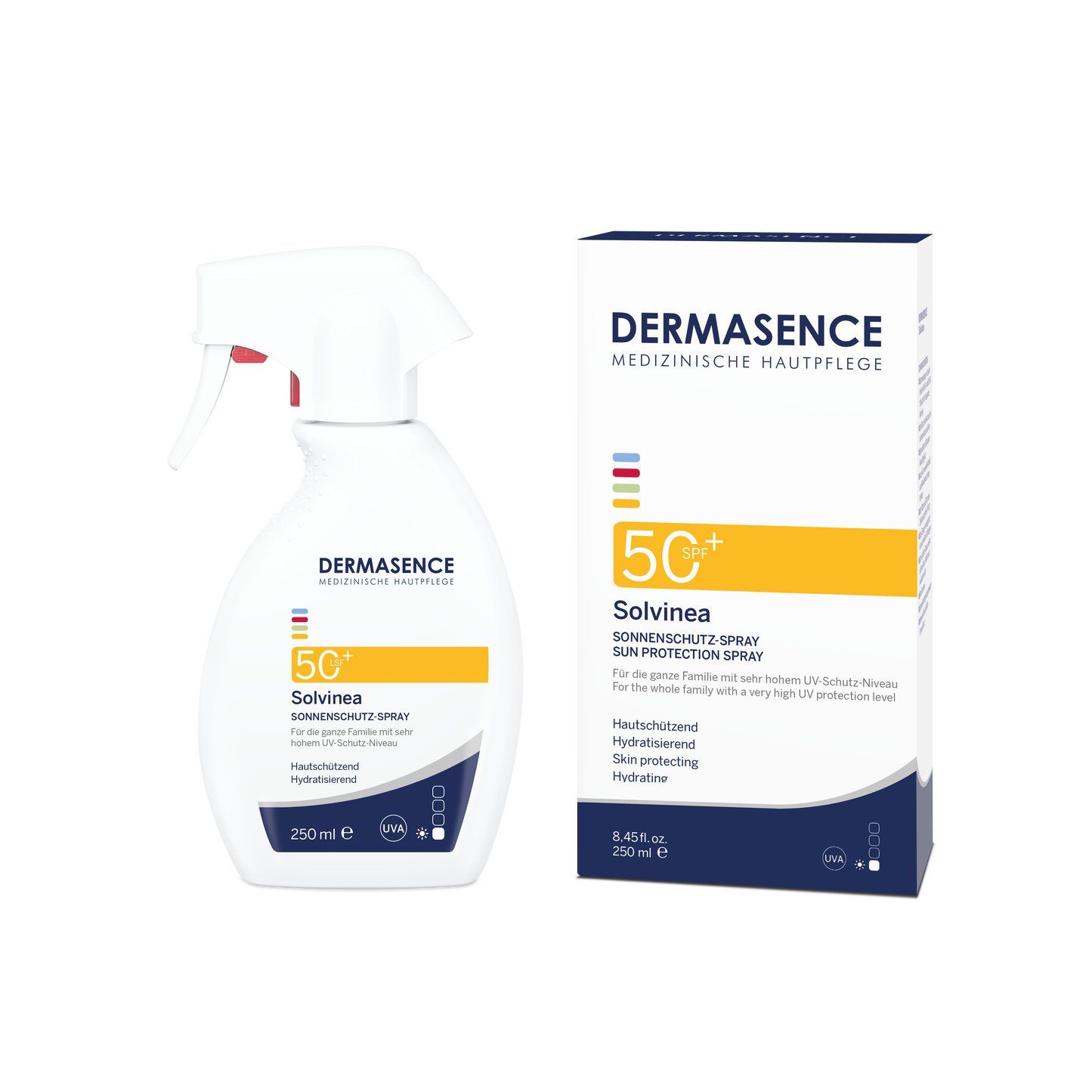 DERMASENCE | Solvinea Spray SPF50+