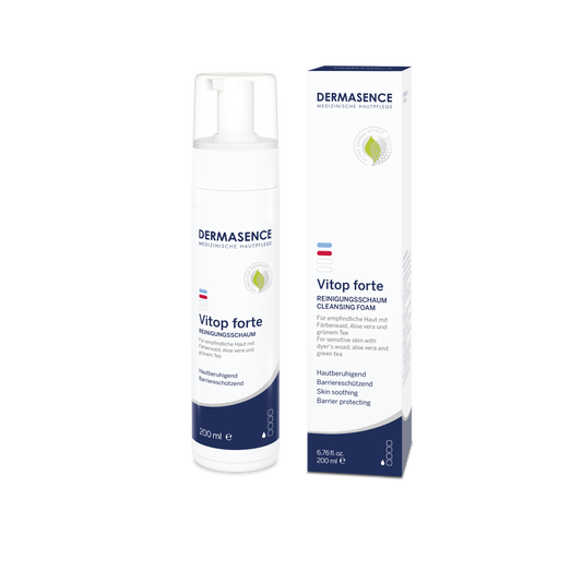 DERMASENCE | Vitop forte Cleansing foam