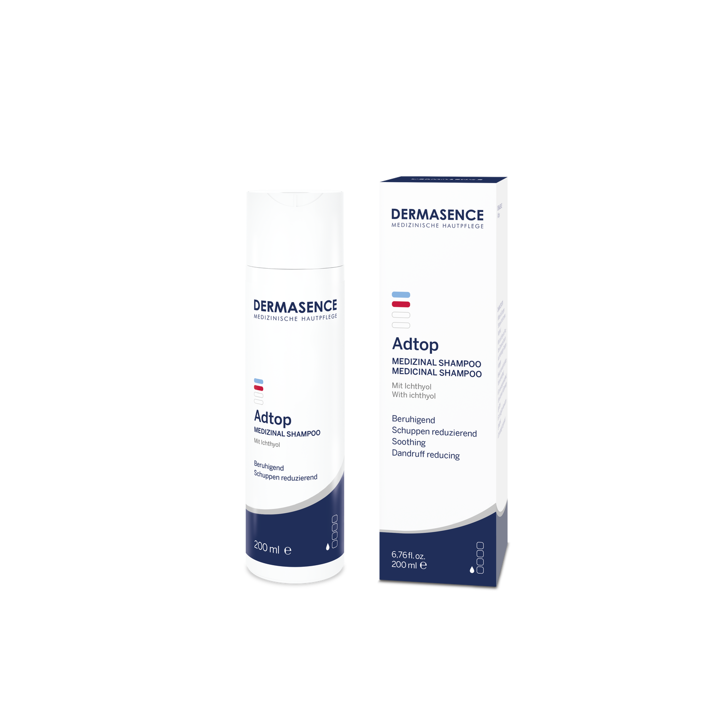 DERMASENCE | Vitop forte mild care shampoo