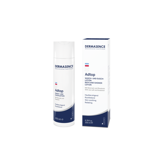 DERMASENCE | Adtop Wash and shower lotion