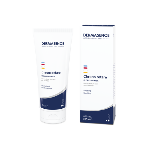 DERMASENCE | Chrono retare cleansing milk | 200ml