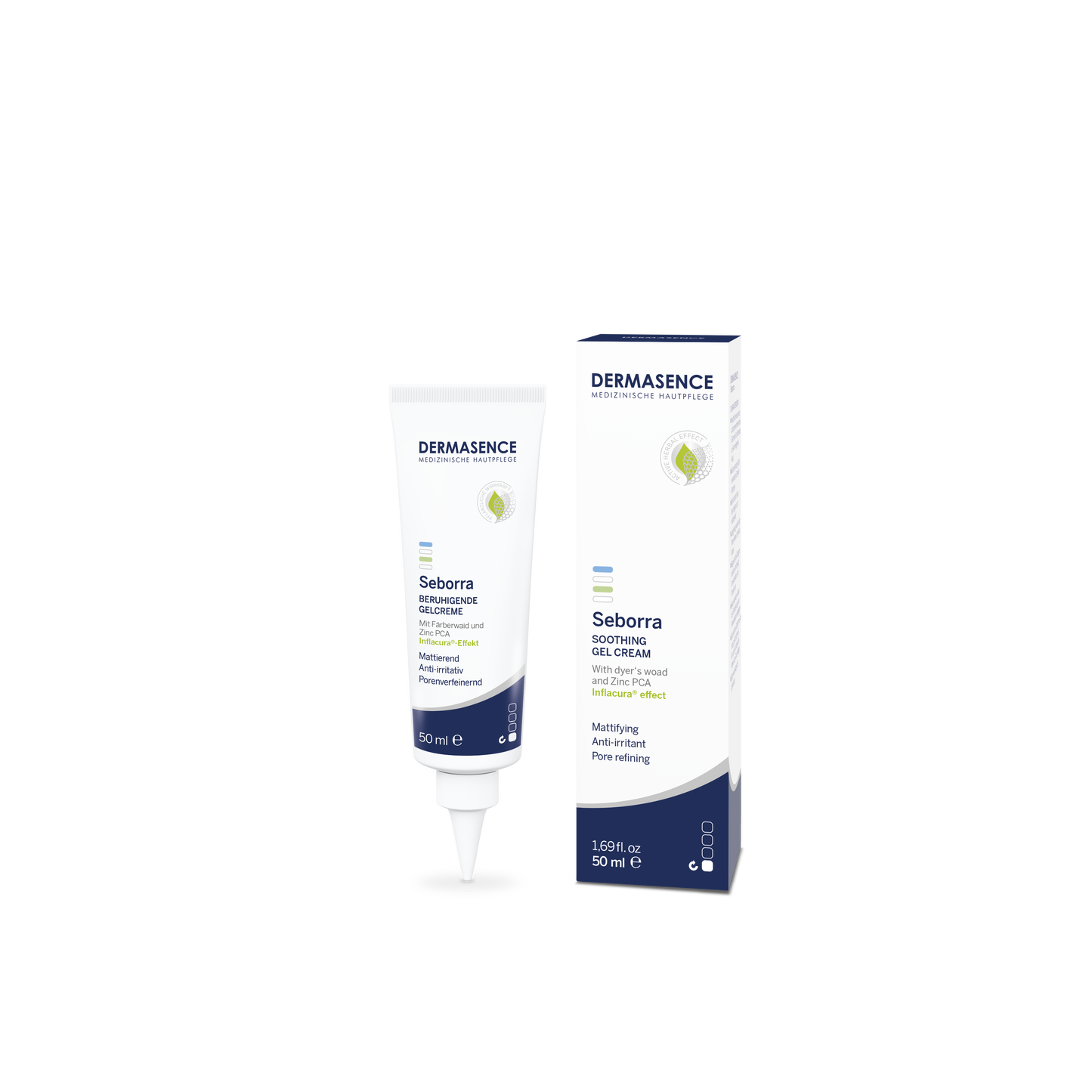 DERMASENCE | Seborra soothing gel cream | 50ml