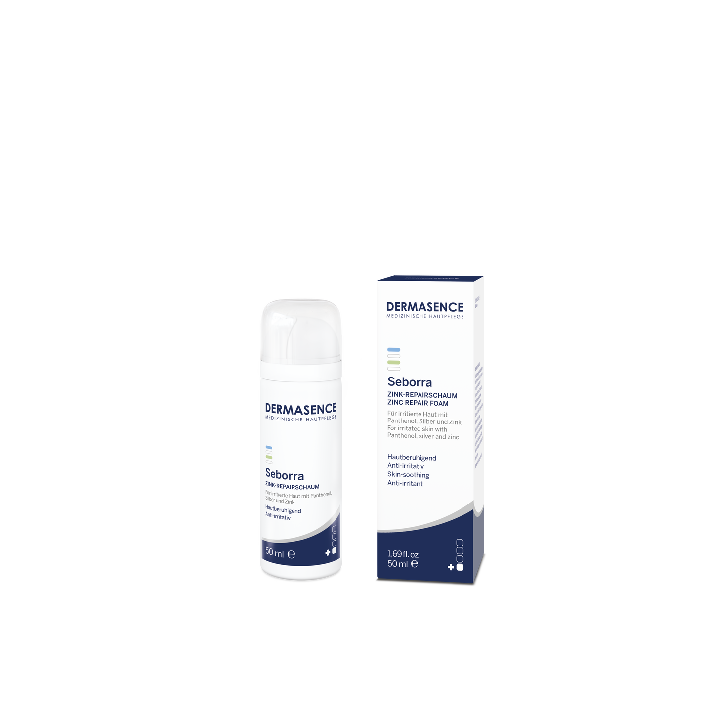DERMASENCE | Seborra zink repair foam | 50ml