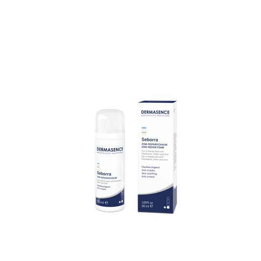 DERMASENCE | Seborra zink repair foam | 50ml