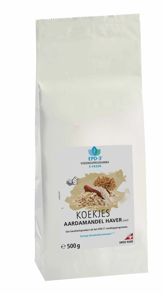 EPD-3 | Koekjes aardamandel-haver | 500 gram
