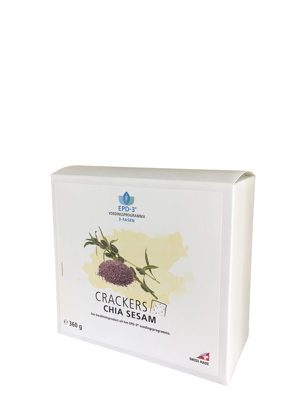 EPD-3 | Crackers chia-sesam | 360 gram