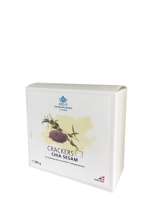 EPD-3 | Crackers chia-sesam | 360 gram