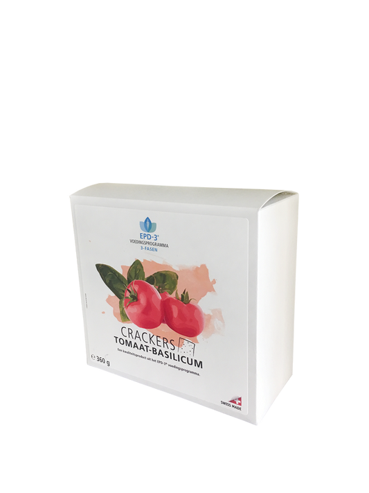 EPD-3 | Crackers tomaat-bassilicum | 360 gram