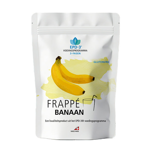 EPD-3 | Frappe banaan | 255 gram