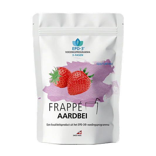 EPD-3 | Frappe aardbei | 255 gram
