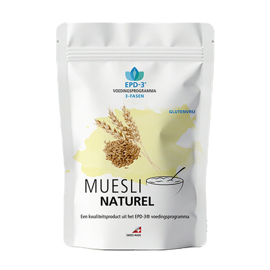 EPD-3 | Muesli naturel | 255 gram