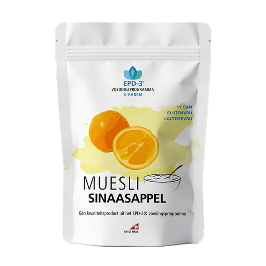 EPD-3 | Muesli orange | 765 gram