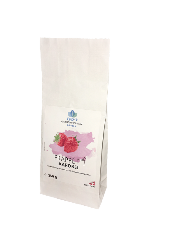 EPD-3 | Frappe aardbei | 765 gram
