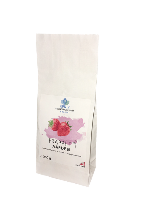 EPD-3 | Frappe aardbei | 765 gram