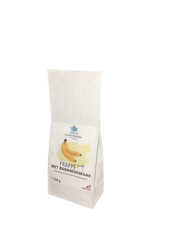 EPD-3 | Frappe banaan | 765 gram