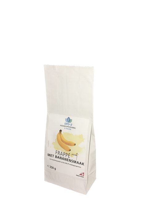 EPD-3 | Frappe banaan | 765 gram