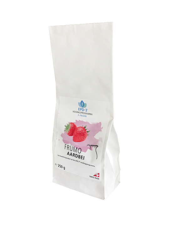 EPD-3 | Frumo aardbei | 250 gram