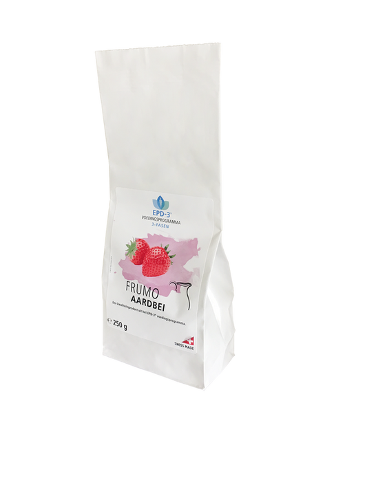 EPD-3 | Frumo aardbei | 250 gram