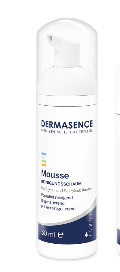 DERMASENCE | Mousse cleansing foam