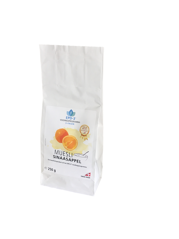 EPD-3 | Muesli orange | 255 gram
