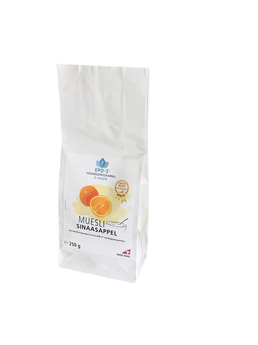 EPD-3 | Muesli orange | 255 gram