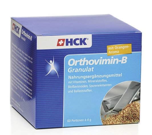 EPD-3 | HCK Orthovimin B granulaat sticks | 60 stuks