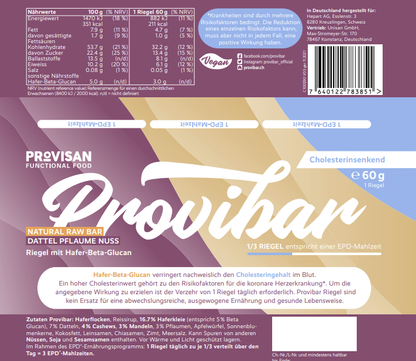 EPD-3 | Provibar muesli reep