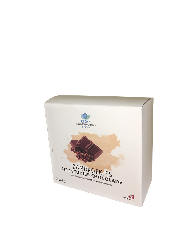EPD-3 | Koekjes chocolade | 360 gram