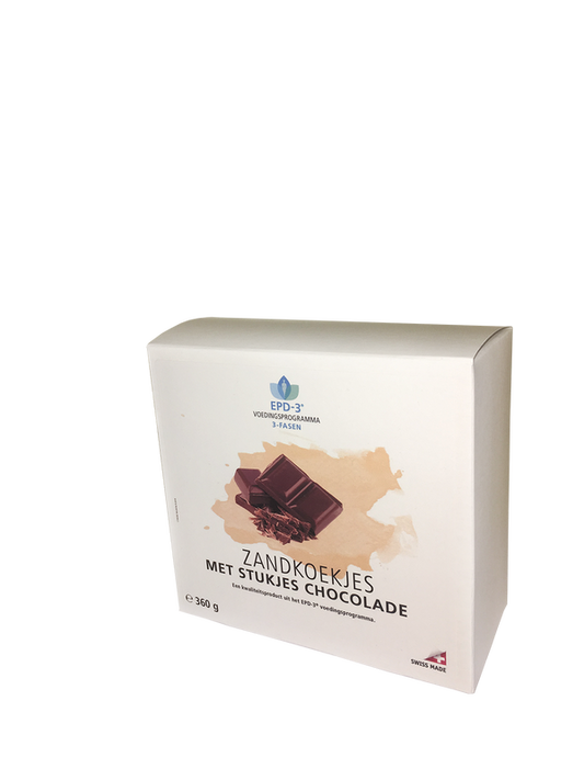 EPD-3 | Koekjes chocolade | 360 gram