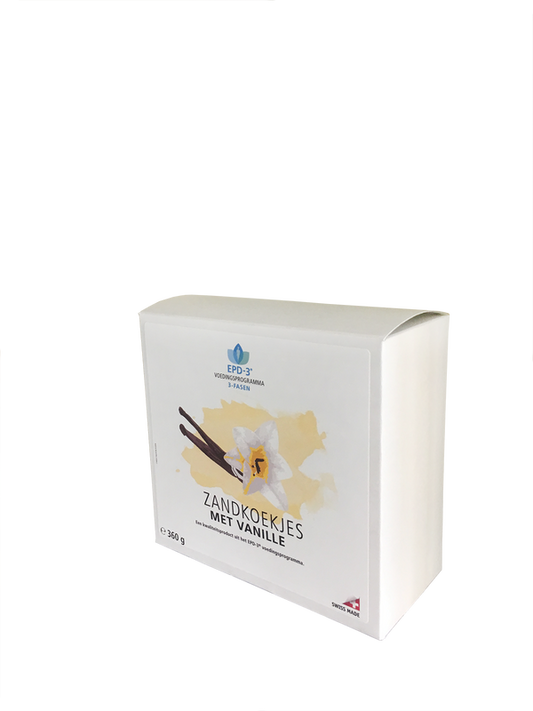 EPD-3 | Koekjes vanille | 360 gram