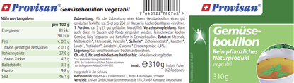 EPD-3 | Provisan groente bouillon | 310 gram