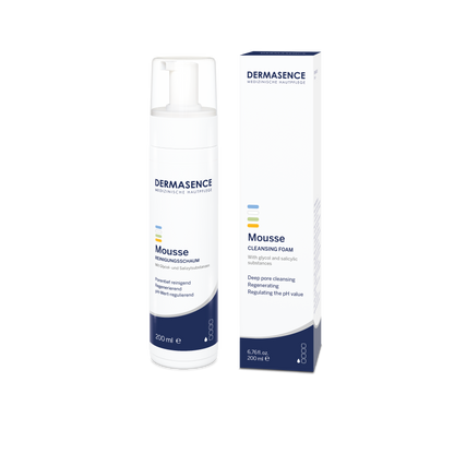 DERMASENCE | Mousse cleansing foam