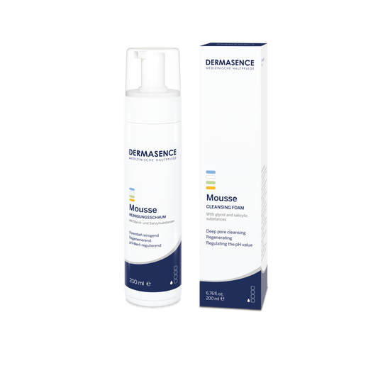 DERMASENCE | Mousse cleansing foam