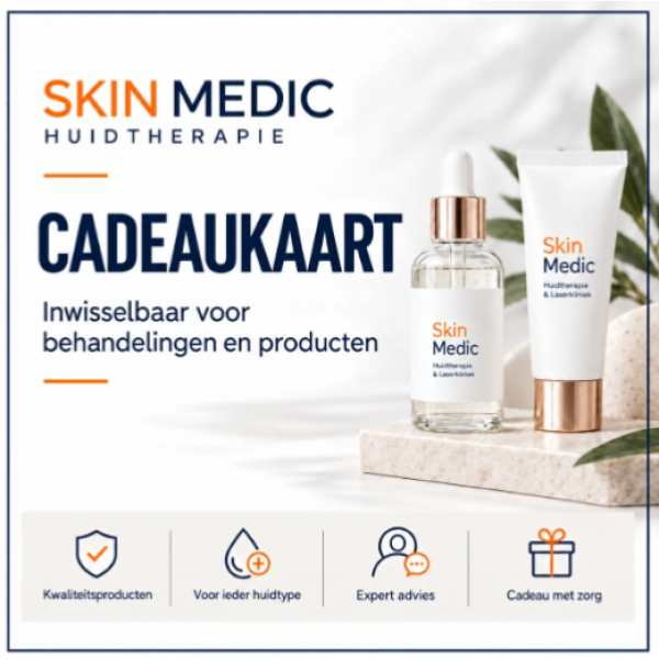 Cadeaukaart | Huidtherapie kliniek Cadeaukaart | Huidtherapie kliniek