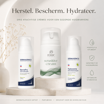 Een gevoelige Huid versus Huidbarrière