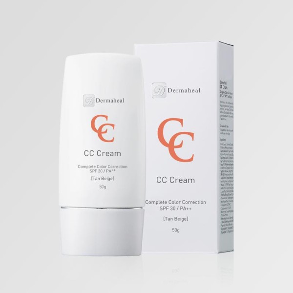Dermaheal CC Cream Tan Beige